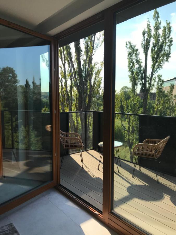 Baltic Riviera Apartments - Garden Sanctuary Retreat グダニスク エクステリア 写真